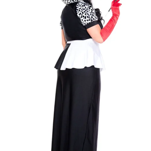 Music Legs Plus Size Cruel Villain Costume