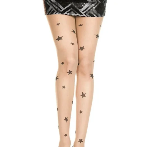 Music Legs Hosiery All Star Sheer Pantyhose