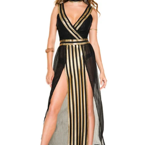 Music Legs Godly Empress Costume Sexy Halloween Costumes