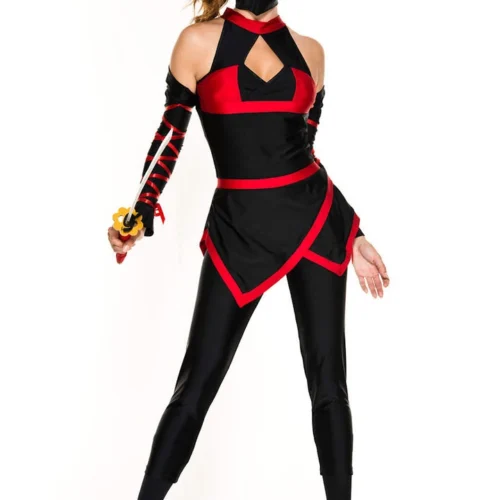 Music Legs Walker Of Shadows Ninja Costume Sexy Halloween Costumes