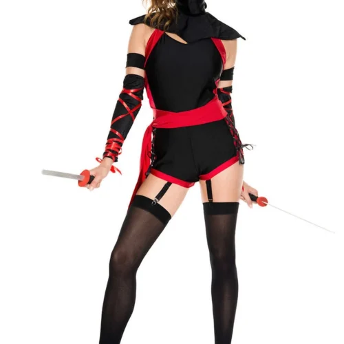 Music Legs Sexy Halloween Costumes Warrior Of The Night Costume