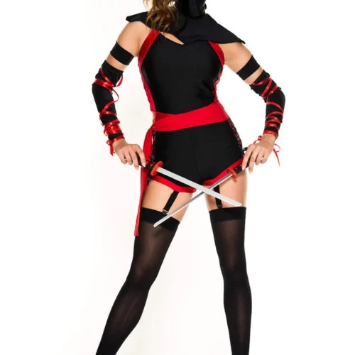 Music Legs Sexy Halloween Costumes Warrior Of The Night Costume