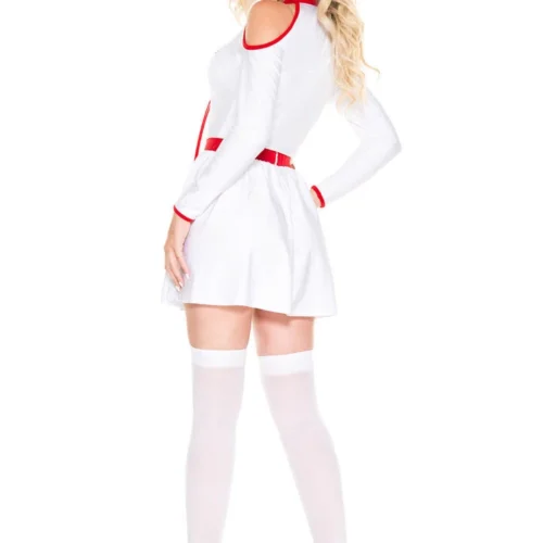 Music Legs Home Health Nurse Costume