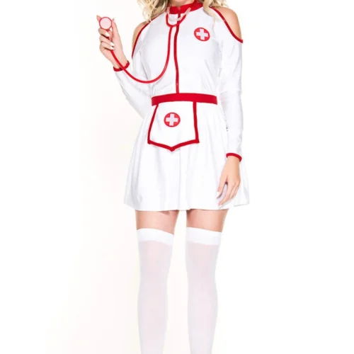 Music Legs Home Health Nurse Costume 11 Music Legs Home Health Nurse Costume