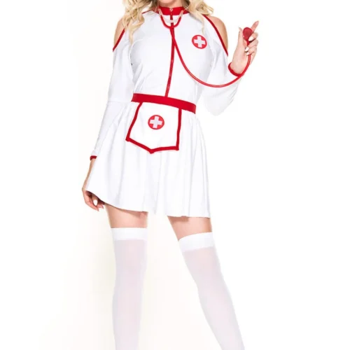 Music Legs Home Health Nurse Costume 13 Music Legs Home Health Nurse Costume