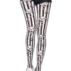 Music Legs Hosiery Opaque Tights