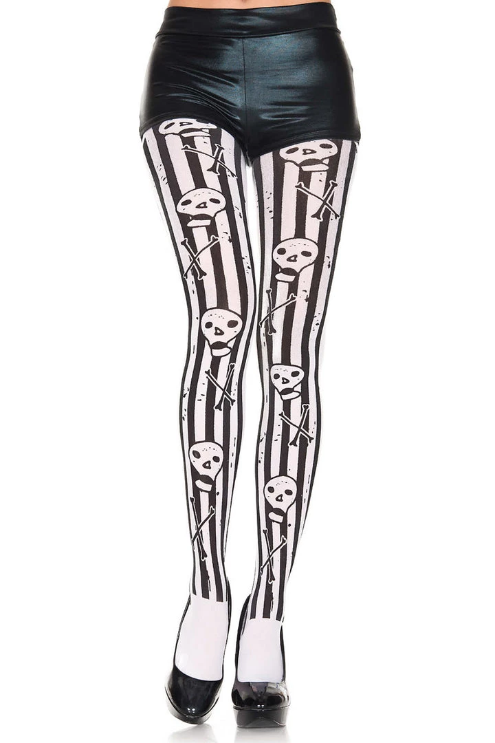Music Legs Hosiery Opaque Tights 25 Music Legs Hosiery Opaque Tights