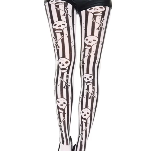 Music Legs Hosiery Opaque Tights 30 Music Legs Hosiery Opaque Tights