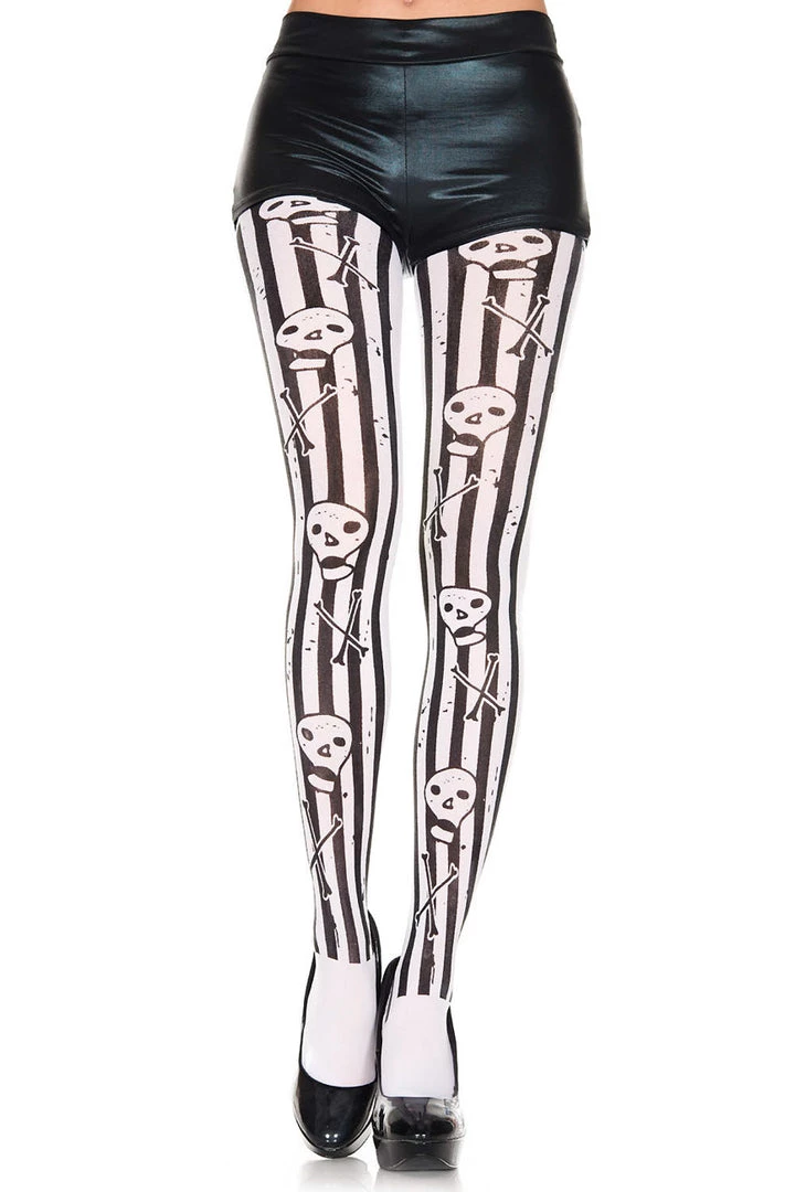 Music Legs Hosiery Opaque Tights 14 Music Legs Hosiery Opaque Tights