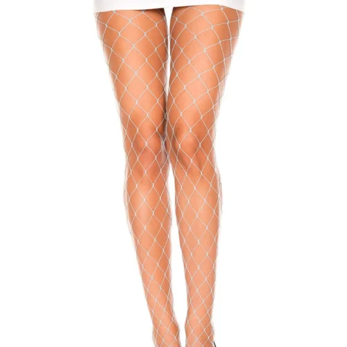 Music Legs Diamond Net Fishnet Pantyhose