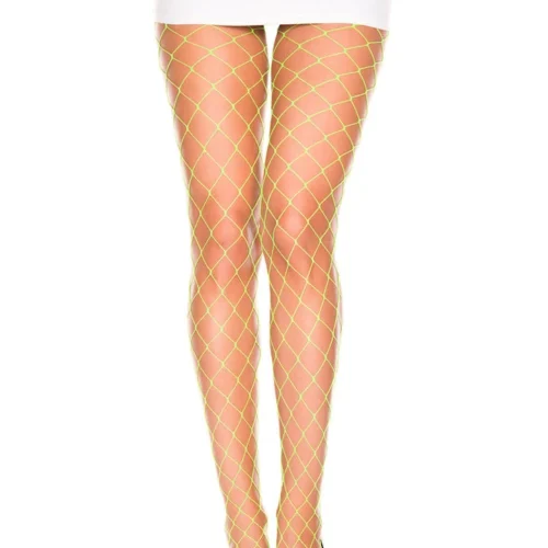 Music Legs Diamond Net Fishnet Pantyhose