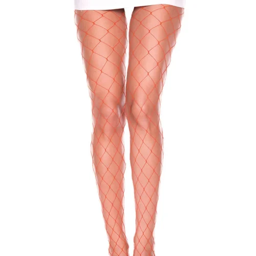 Music Legs Diamond Net Fishnet Pantyhose