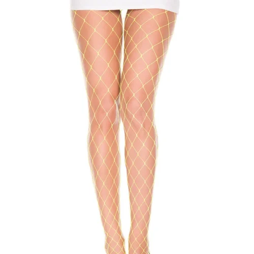Music Legs Diamond Net Fishnet Pantyhose