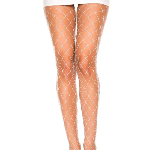 Music Legs Diamond Net Fishnet Pantyhose