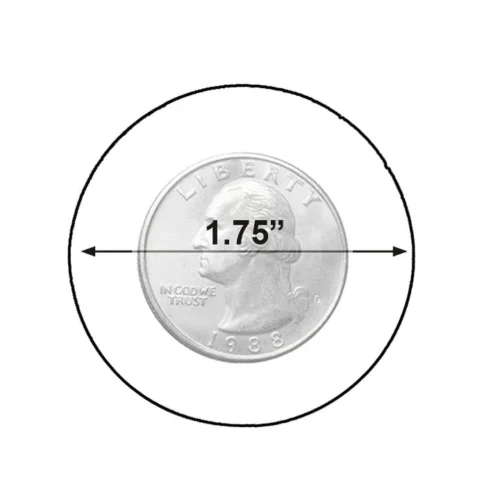 GE Apparel Red Lips Dot Nipple Pasties