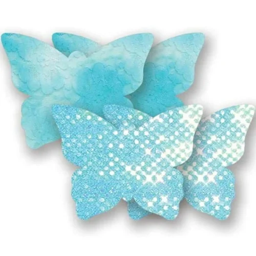 Bristols Six Pasties Majorca Butterfly Nipple Stickers 7 Bristols Six Pasties Majorca Butterfly Nipple Stickers