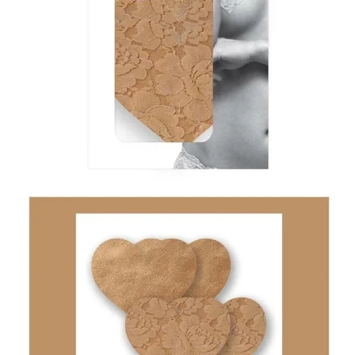 Bristols Six Nippies Basic Heart Nipple Pasties