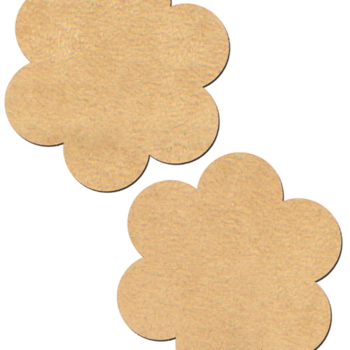 Pastease Light Nude Vegan Suede Pasties