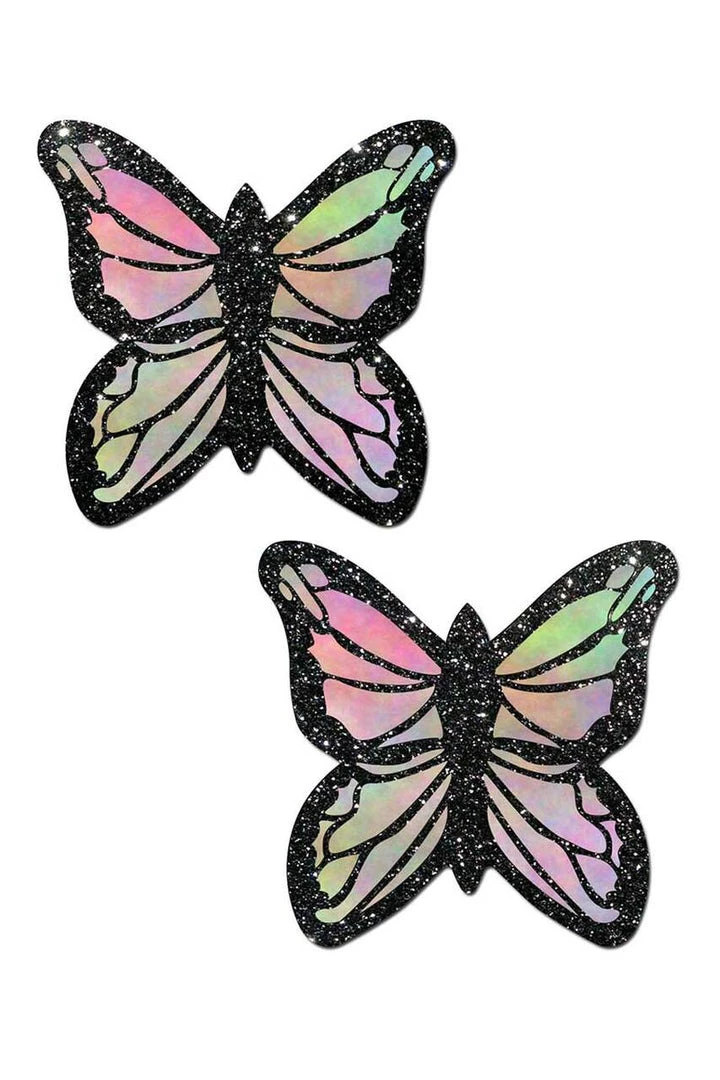 PASTEASE Brand Pasties Monarch Glitter Pasties 2 PASTEASE Brand Pasties Monarch Glitter Pasties