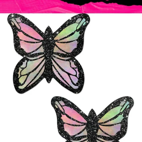 PASTEASE Brand Pasties Monarch Glitter Pasties 5 PASTEASE Brand Pasties Monarch Glitter Pasties