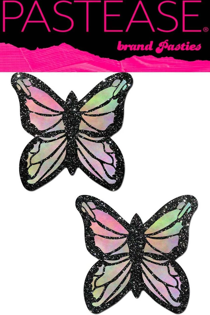 PASTEASE Brand Pasties Monarch Glitter Pasties 3 PASTEASE Brand Pasties Monarch Glitter Pasties