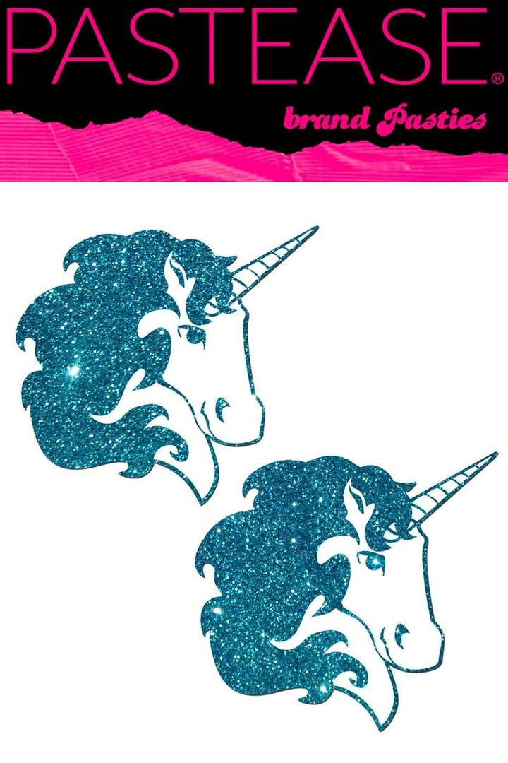 PASTEASE Brand Pasties Glitter Unicorn Pasties 3 PASTEASE Brand Pasties Glitter Unicorn Pasties