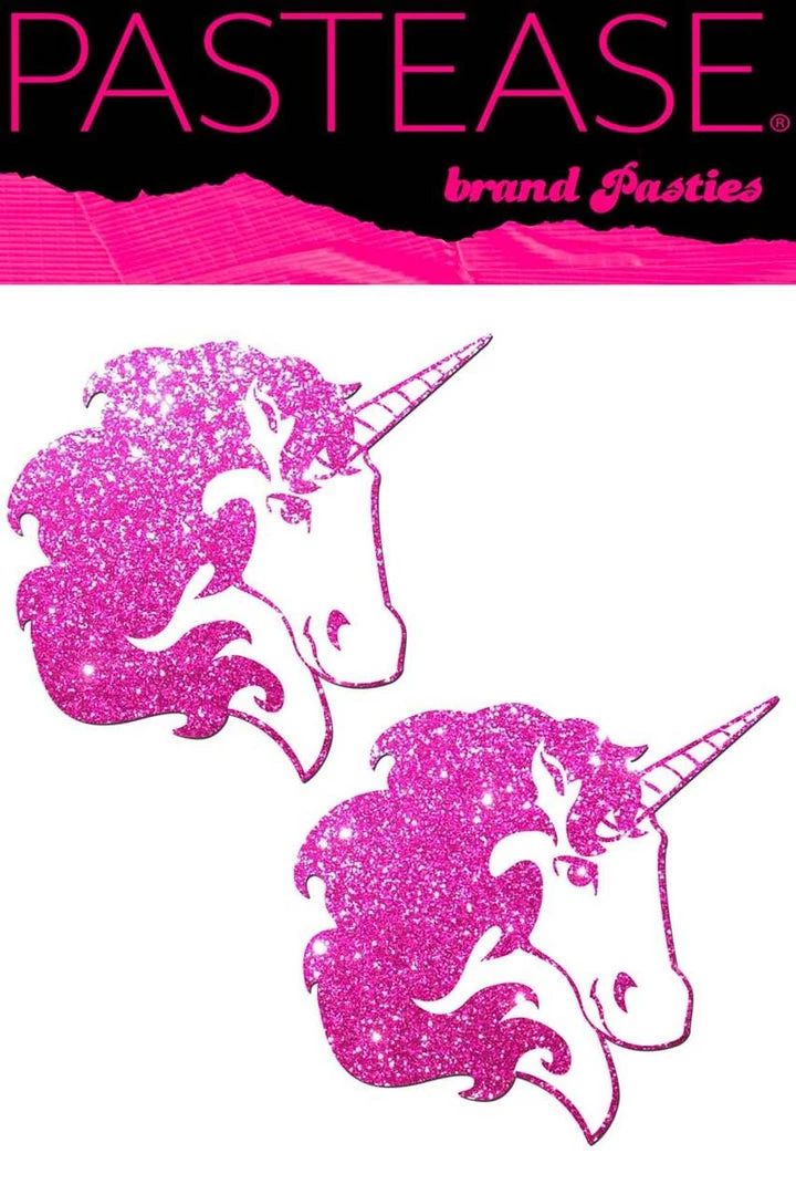 PASTEASE Brand Pasties Glitter Unicorn Pasties 5 PASTEASE Brand Pasties Glitter Unicorn Pasties