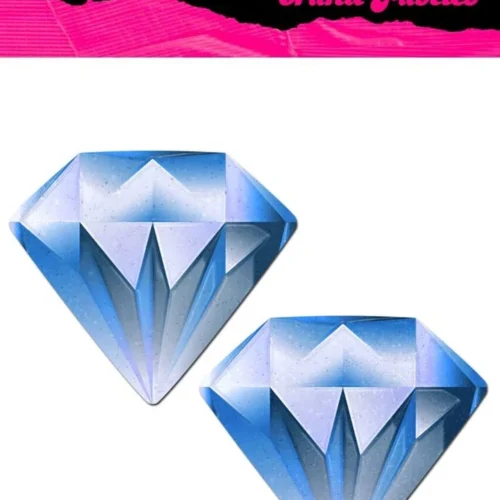 PASTEASE Brand Pasties Sparkling Desire Velvet Pasties