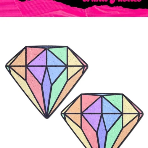 PASTEASE Brand Pasties Sparkling Desire Velvet Pasties