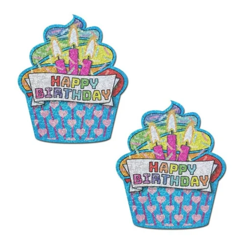 PASTEASE Brand Pasties Happy Birthday Pasties