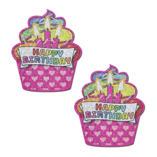 PASTEASE Brand Pasties Happy Birthday Pasties