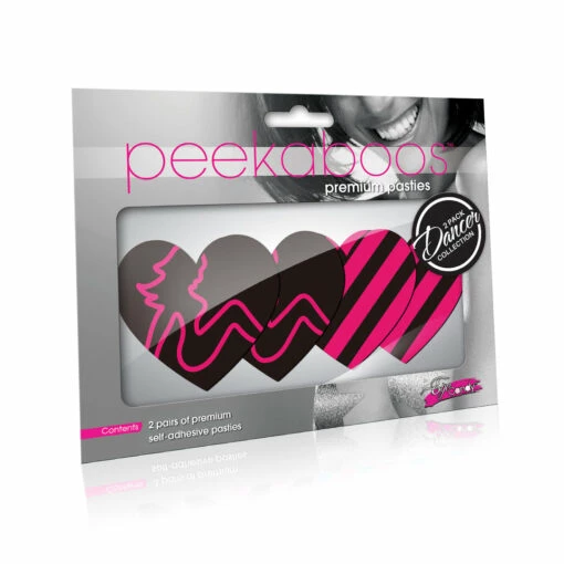 XGEN Trucker Girl Hearts Nipple Pasties