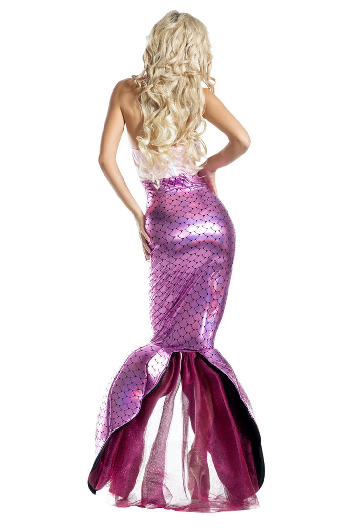 Party King Blushing Beauty Mermaid Costume 2 Party King Blushing Beauty Mermaid Costume