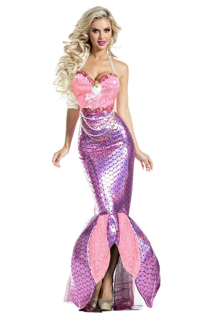 Party King Blushing Beauty Mermaid Costume 3 Party King Blushing Beauty Mermaid Costume