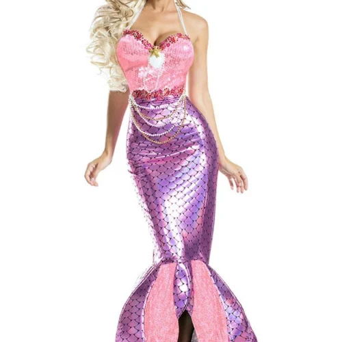 Party King Blushing Beauty Mermaid Costume