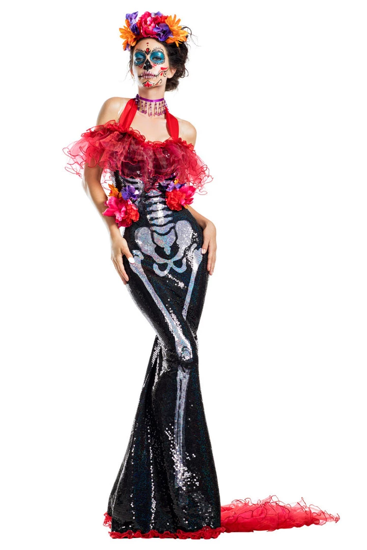 Party King Glamour Muerta Costume Sexy Halloween Costumes 3 Party King Glamour Muerta Costume Sexy Halloween Costumes