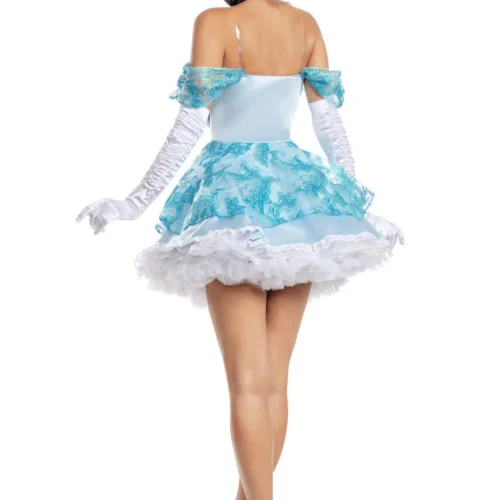 Party King Glass Slipper Honey Costume Sexy Halloween Costumes