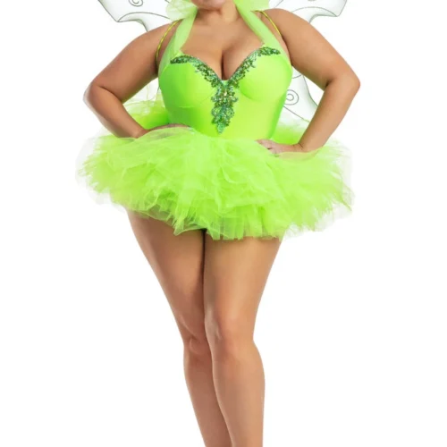 Party King Plus Size Pixie Tink Costume Plus Costumes