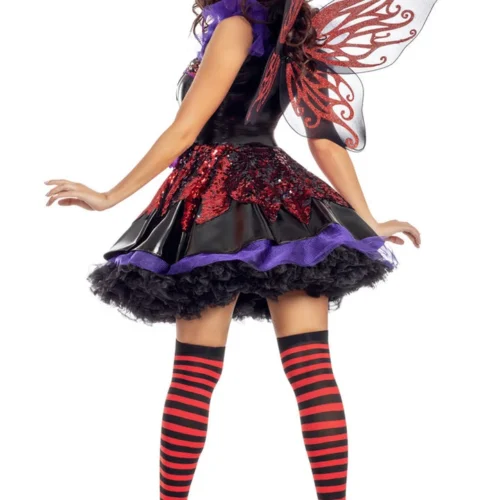 Party King Dark Fairy Costume Sexy Halloween Costumes