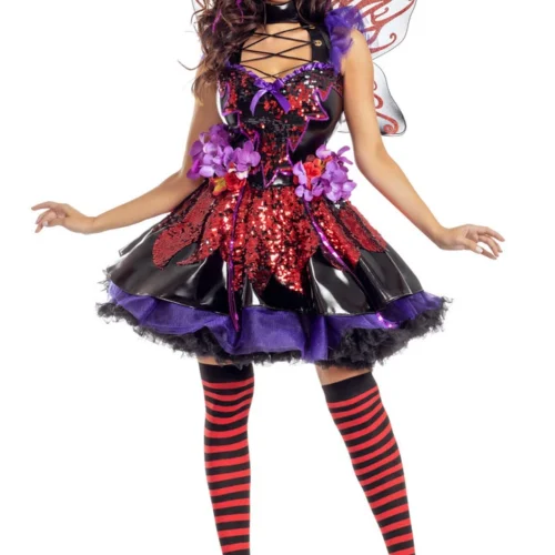 Party King Dark Fairy Costume Sexy Halloween Costumes