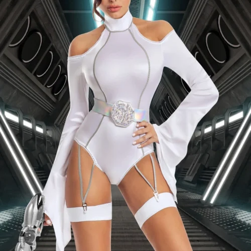 Party King Sexy Halloween Costumes Galactic Princess Costume