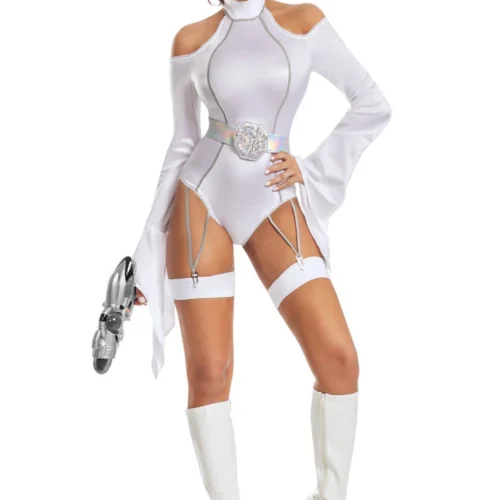 Party King Sexy Halloween Costumes Galactic Princess Costume