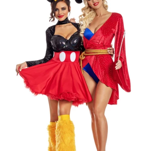 Party King Fantasy Mouse Costume