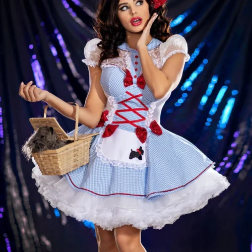 Party King Yellow Brick Road Costume