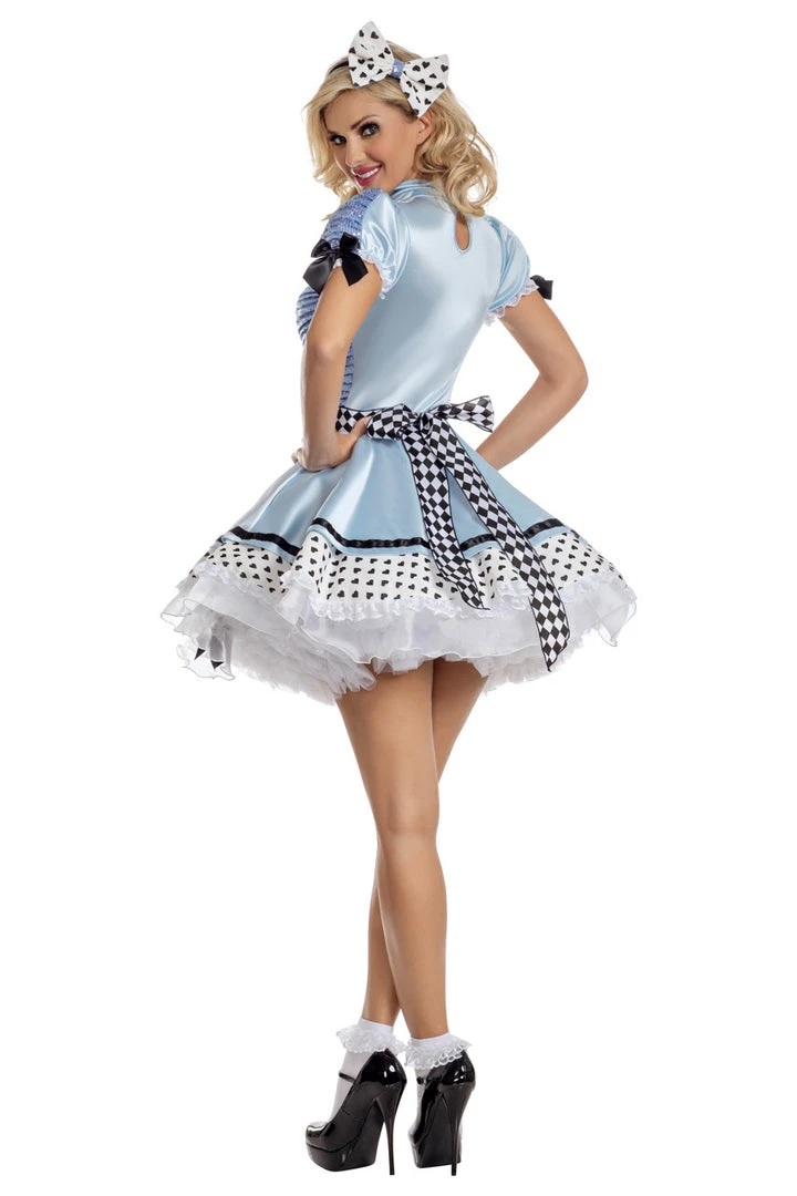 Party King Tea Party Honey Costume Sexy Halloween Costumes 2 Party King Tea Party Honey Costume Sexy Halloween Costumes