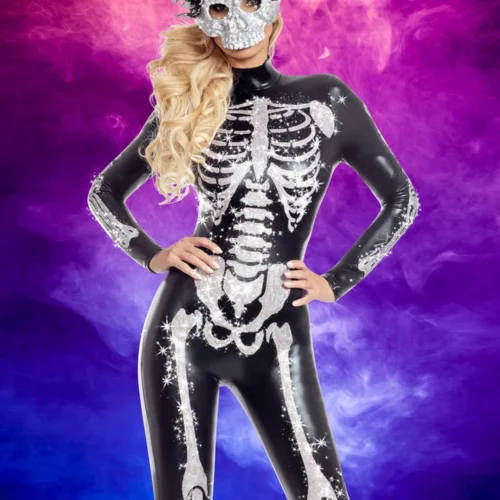 Party King Skeletal Cutie Costume Sexy Halloween Costumes
