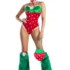 Party King Sassy Strawberry Costume