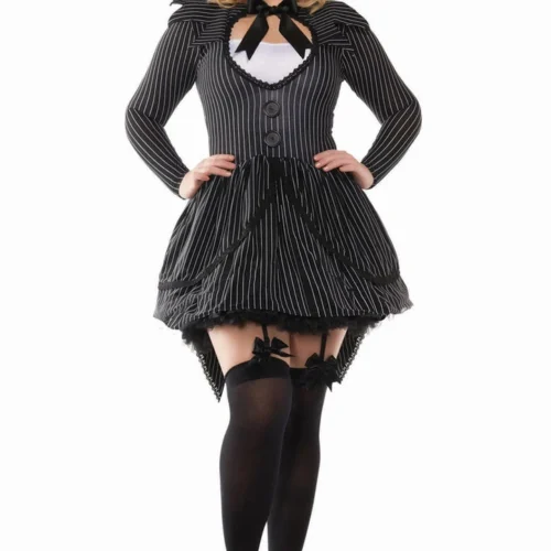 Party King Plus Size Bad Dreams Babe Costume