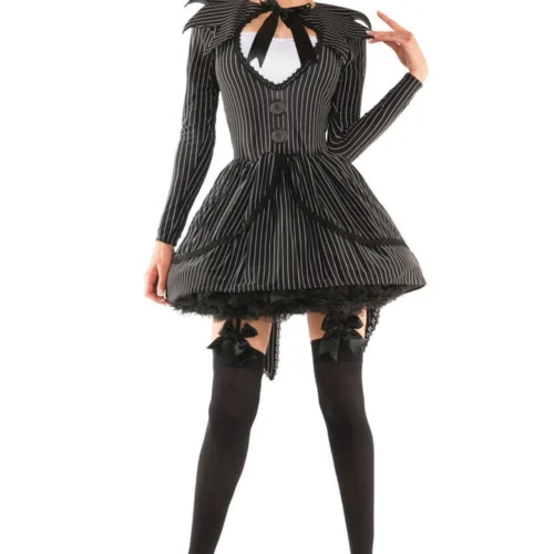 Party King Sexy Halloween Costumes Bad Dreams Babe Costume