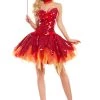 Party King Hellfire Darling Costume